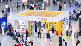 进一步拓宽品牌触点，德国卡赫品牌体验店入驻上海虹桥站