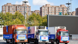 第八届进博会首批展品入馆，德国卡赫商用矿泉鲜水机顺利进驻