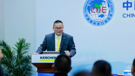 德国卡赫携手科睿仕进博会全球首发商用矿泉鲜水机，缔造健康饮水新标准