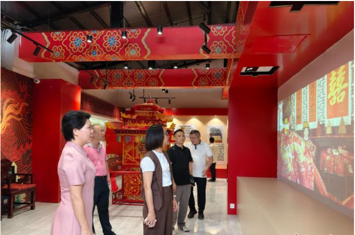 广东茂名婚俗文化馆投用 展示“汉俚一家”婚俗礼仪